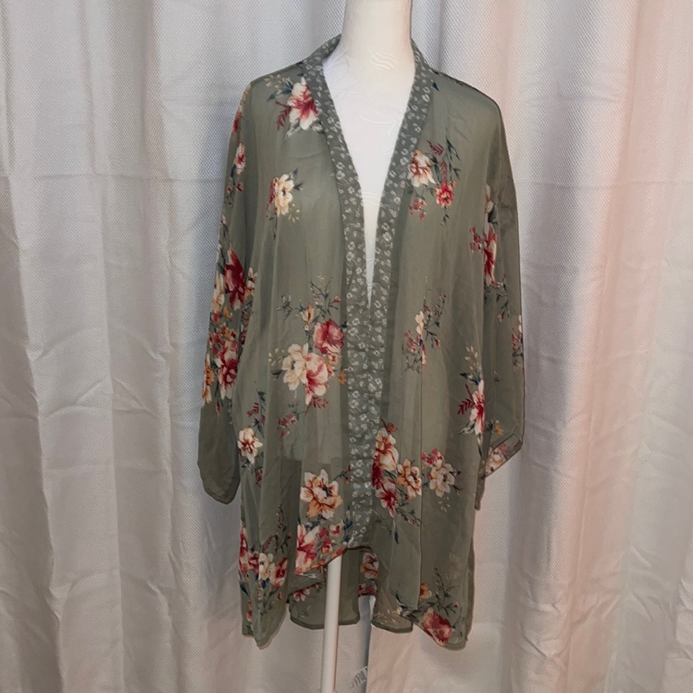 Band of Gypsies Sheer wrap, jacket, cardigan Size XXS/s
